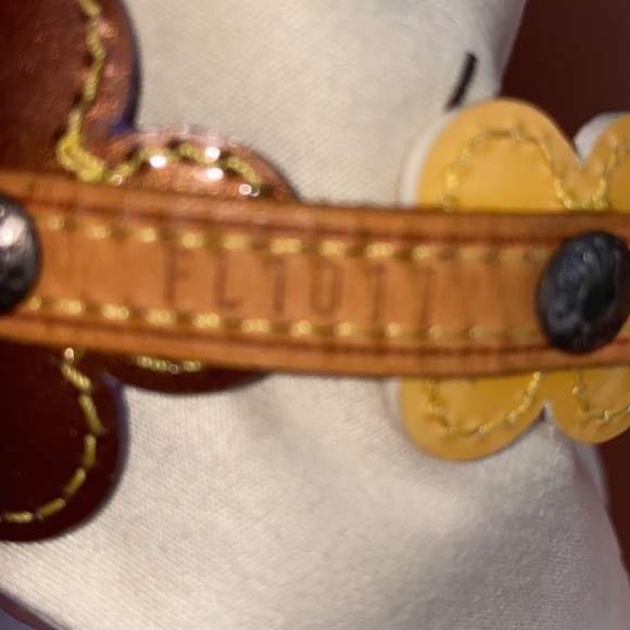 Authentic Louis Vuitton Vernis Lexington flowers Bracelet Choker Cuff Beautiful - Picture 12 of 14